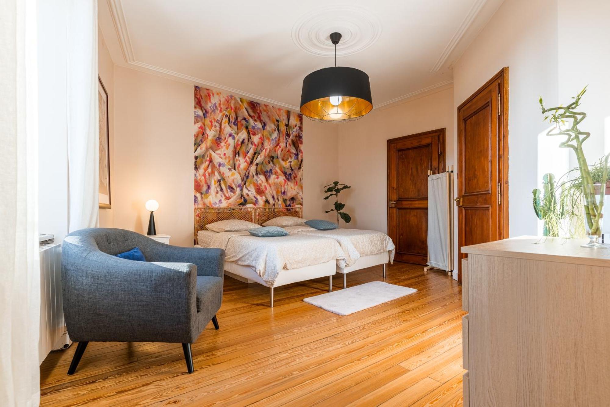 Le Maginot - Superbe Appartement De 75M2 - Deux Chambres - 4 Lits Simple -Position Centrale Centre Ville, Pompidou, Nouvelle Ville - 2 A 4 Personnes Metz Exterior foto